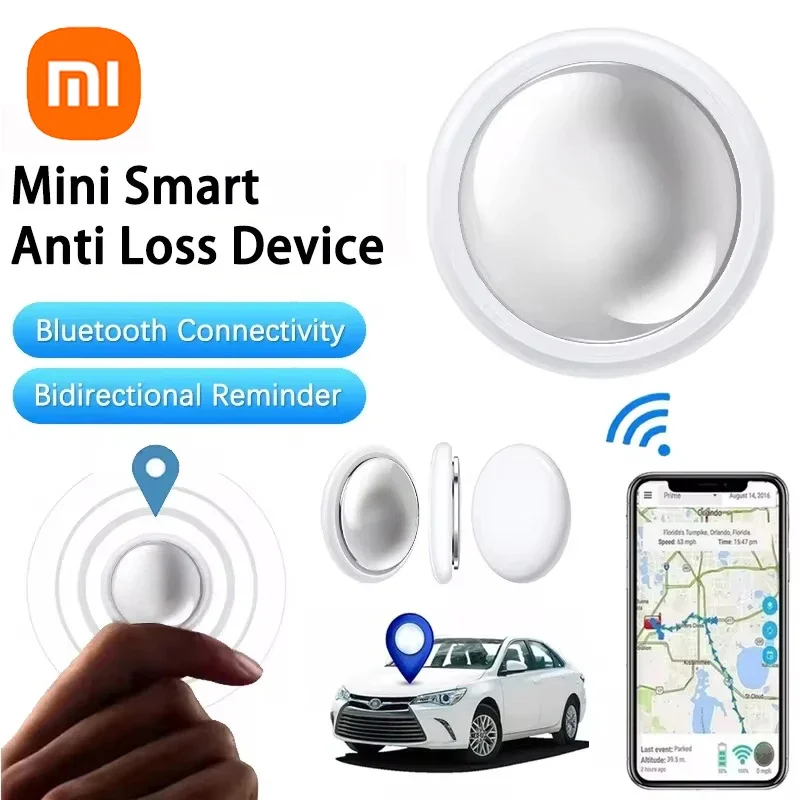 Xiaomi Tracker Original Portable Bluetooth 4.0 Tag Mini GPS Tracker Smart Locator Key Anti Loss Device Locator Kids Pet Location