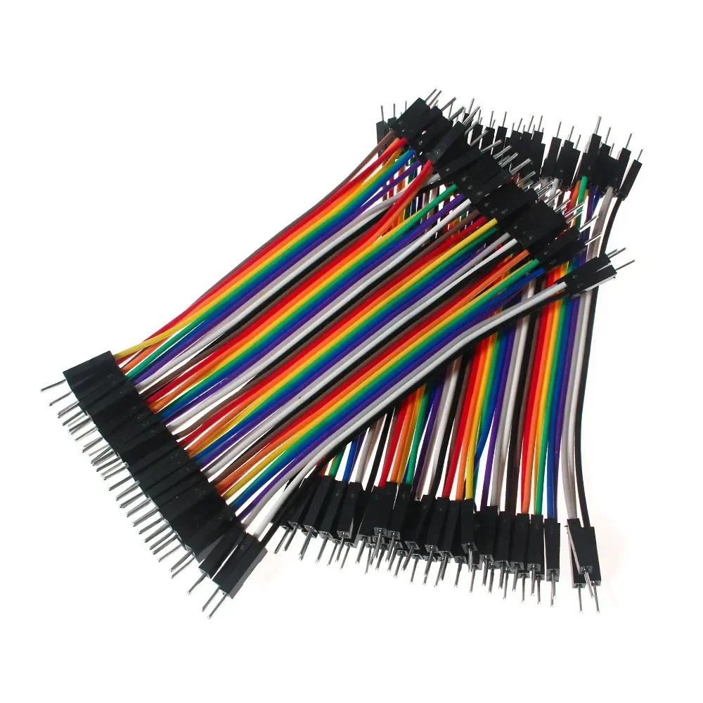20Pin Dupont Linea Maschio A Maschio Femmina A Femmina Maschio A Femmina Ponticello Cavo 10 cm 20 cm 30 cm per Arduino KIT FAI DA TE
