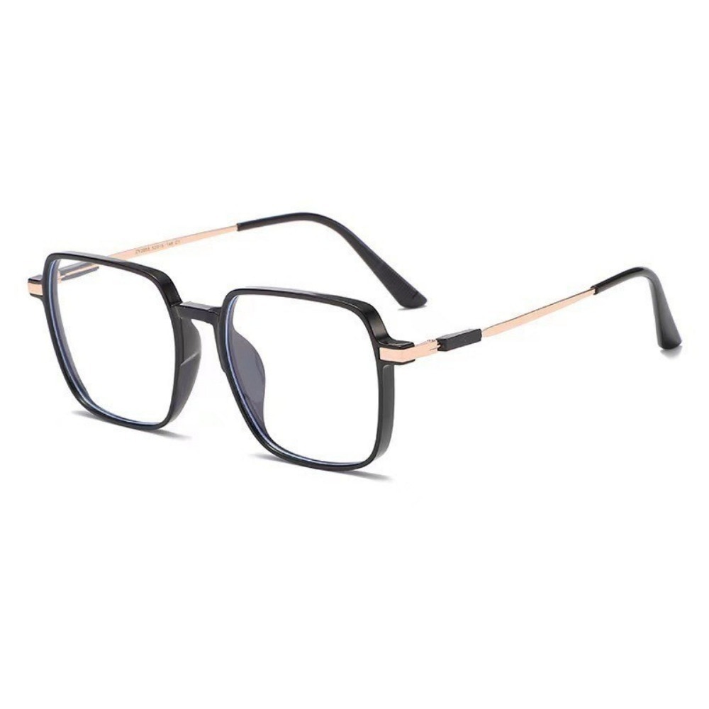 Gafas antiradiación, gafas de metal para mujer y hombre, gafas antiluz azul
