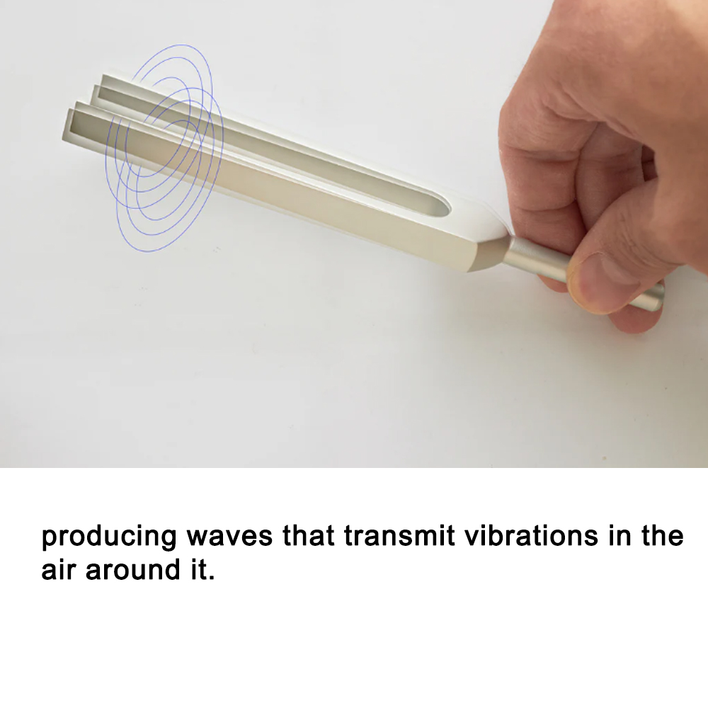 อลูมิเนียมอัลลอยด์ Sensory Tuning Fork Activator สําหรับ Healing ความเครียดบรรเทา Health Care