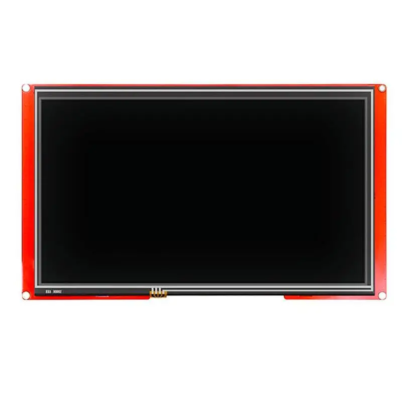 NEXTION 10.1 Módulo Smart Touch Screen sem gabinete, HMI multifuncional, LCD resistivo ou capacitivo, NX1060P101-011R