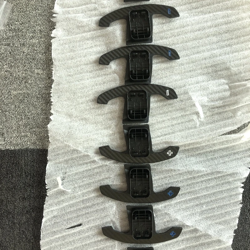 For BMW M3 M4 M5 F20 F30 F32 F22 F80 F87 F48 F45 F31 F10 F11 F34 F15 F16 F35 F18 F12 F02 Carbon Steering Wheel Shifter Paddle