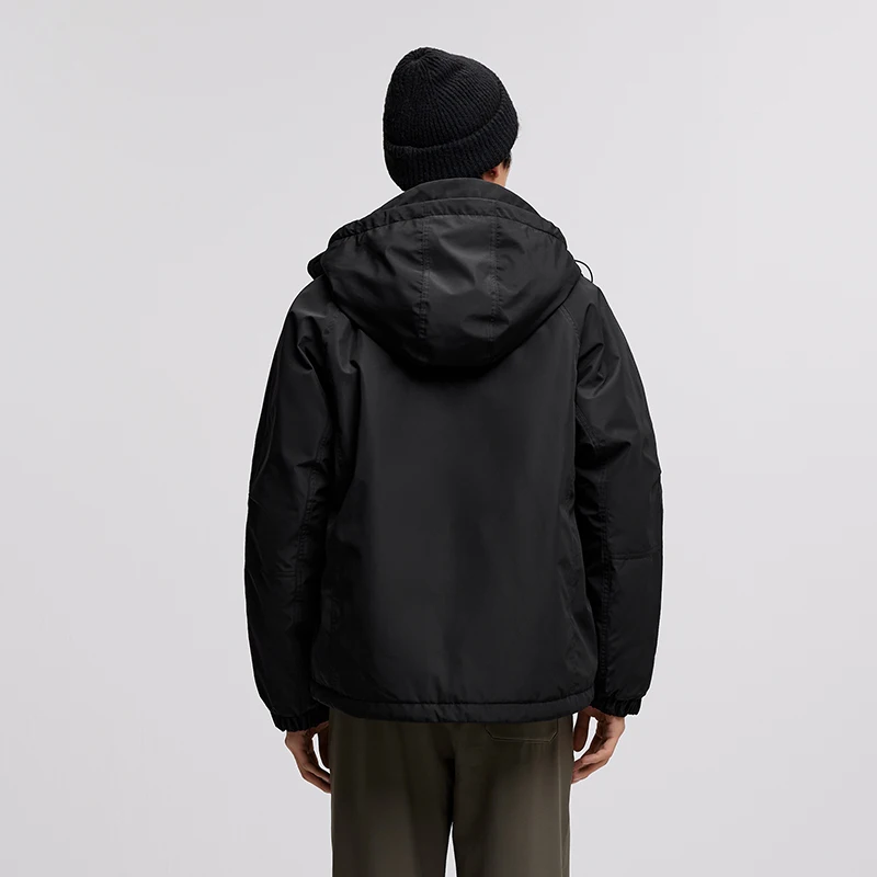 Semir Baumwolle gefütterte Jacke Herren 2024, Winter, wasserdicht, ölbeständig, schmutzabweisend und winddicht, Oberbekleidung, locker
