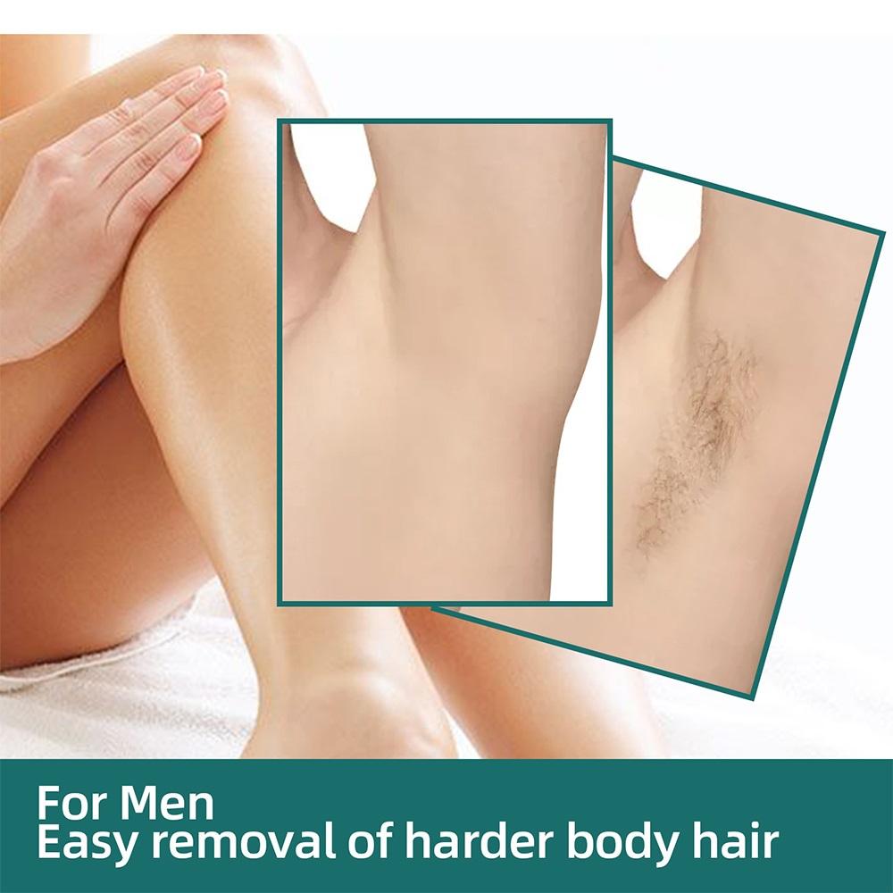 영원히 3in1 롤 제모 왁스 히터 페이스 바디 제모 제모기 왁스 스트립 종이가있는 왁스 가열 기계