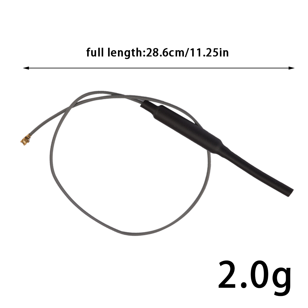 2,4 GHz WLAN-Antennenanschluss, 3 dBi Gewinnt, Messingmaterial, 23 cm Länge, 1,13 Kabel für HLK-RM04 ESP-07 WLAN-Modul