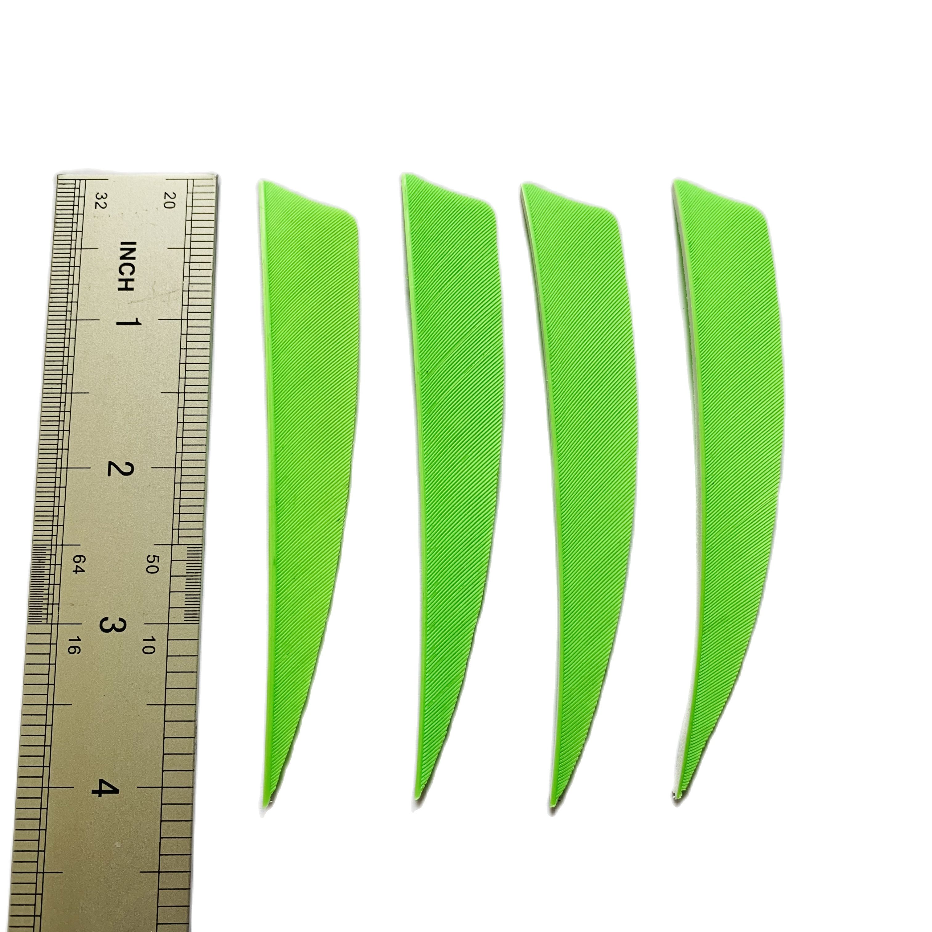 50 шт., 4-дюймовая Защита для стрельбы из турецкого пера