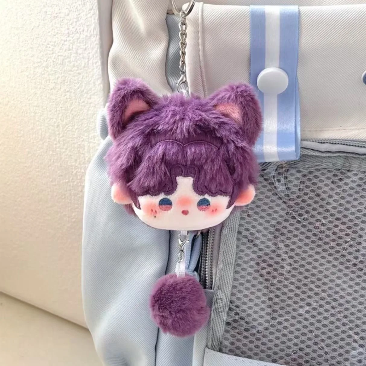 เกมความรักและ Deepspace จี้ Kawaii Xavier Zayne Rafayel Sylus ตุ๊กตา Plush กระเป๋าจี้พวงกุญแจ