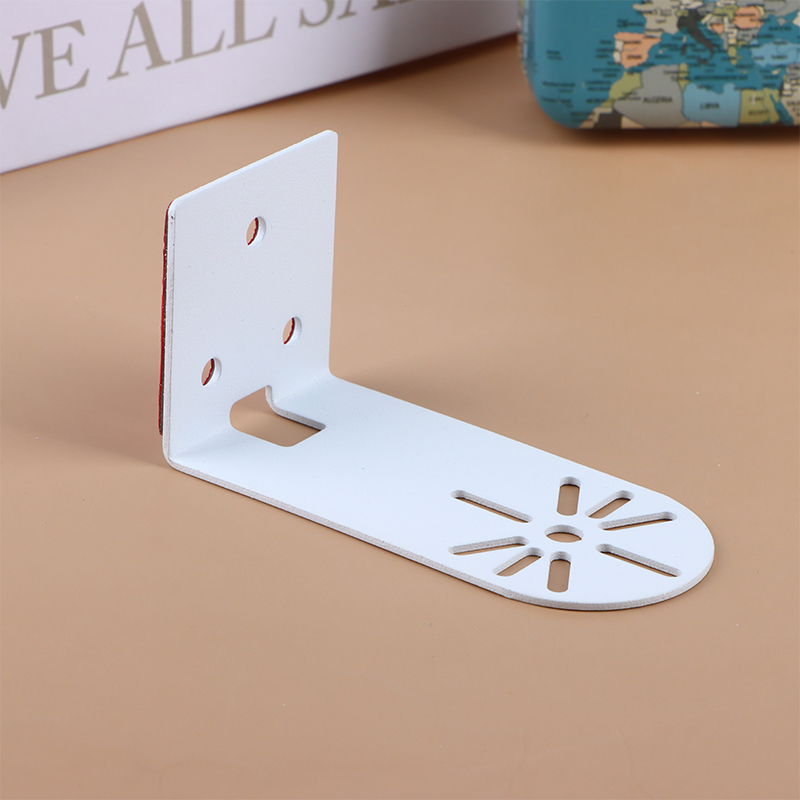 Soporte de hierro para cámara de montaje en pared sin clavos en forma de L, con Base de pegamento, versión PTZ, soporte de vigilancia para cámara para Huawei Xiaomi, 1 ud.