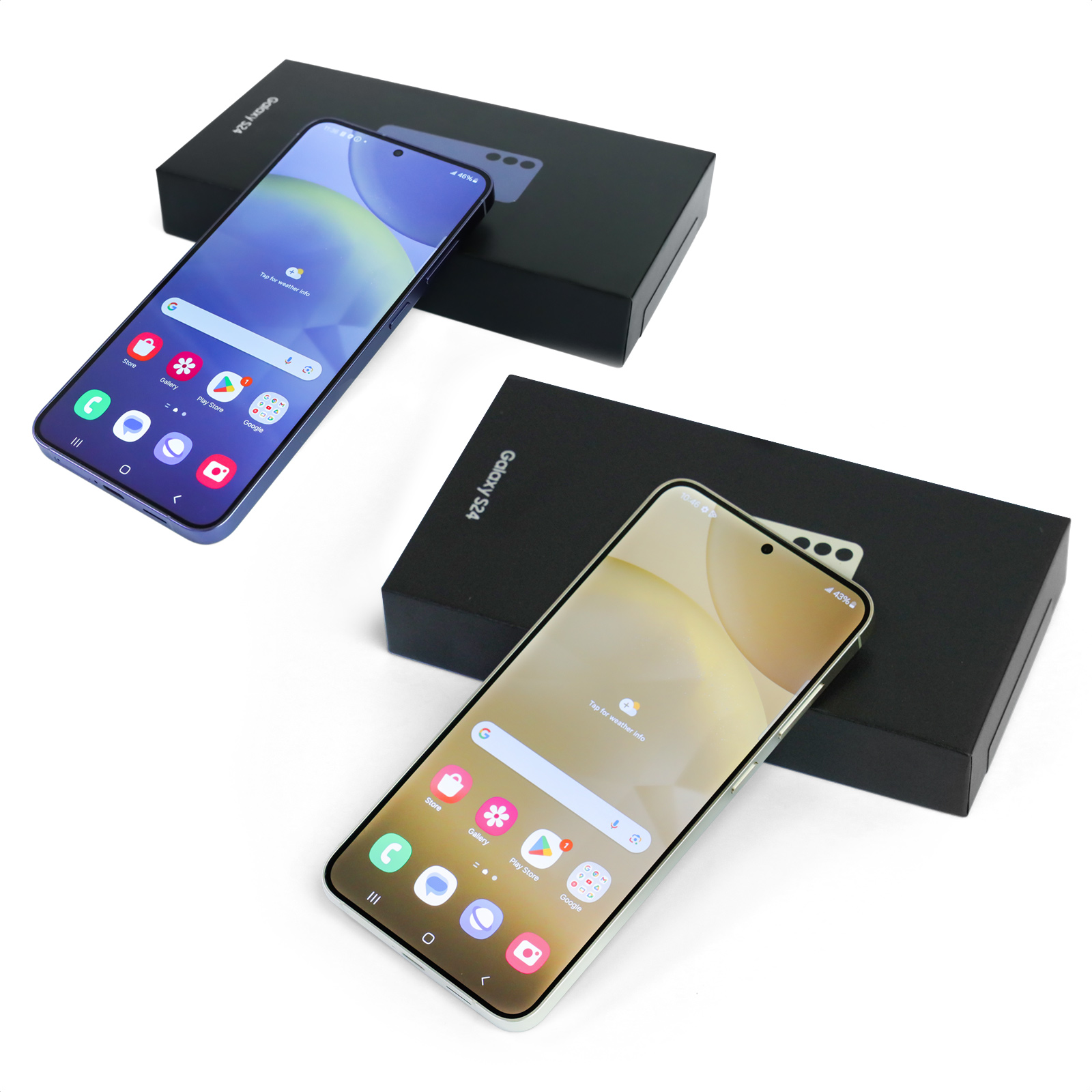 Samsung-Smartphone Galaxy S24 5G AI, Snapdragon 8, Isabel 3, 2024 ", écran AMOLED 6.2Hz 2X, appareil photo Qual 50MP, téléphone portable 25W, nouveau, 120