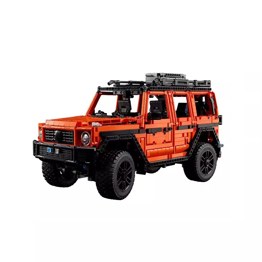 New MOC car model home decor building blocks children's boy holiday gift;