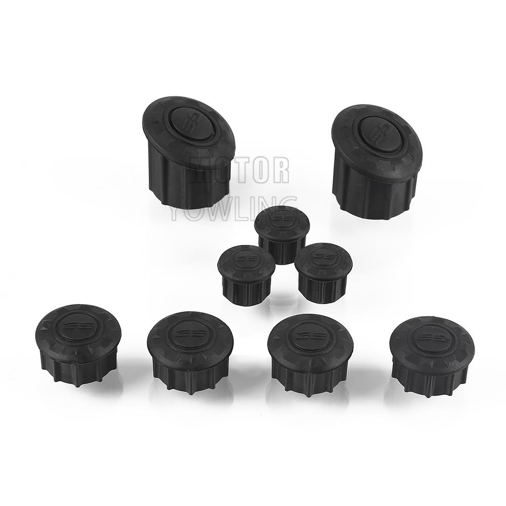 Voor Bmw R1250gs Lc R1250gs R 1200 1250 Gs Adventure Adv 2022 2023 Frame Gat Caps Plug Decoratieve Frame Cap Set Motorfiets
