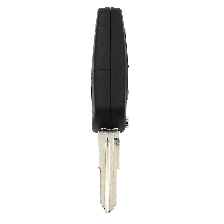 Ecusells 3 botones Flip Key Shell funda Fob para Chevrolet Spark 2012-2016