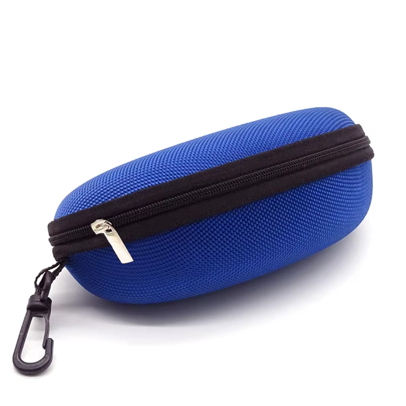 Sac de transport pour lunettes de soleil et de lecture, boîte rigide à fermeture éclair, pack de voyage, étui pour poudres, nouveau
