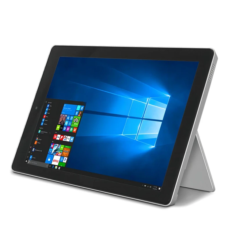 W101 2GB RAM 32GB ROM 10,1 "Intel Atom Z8350 tableta Windows 10 de 32 bits con teclado desmontable 6000mAh 1 * puerto HDMI USB 3,0