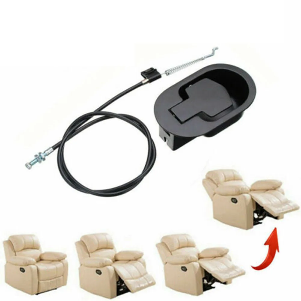 โลหะ Recliner Release Handle โซฟาเก้าอี้โซฟา Release LEVER ดึง Handle สําหรับเครื่องร่อนโยกเก้าอี้ Recliner อุปกรณ์ซ่อม