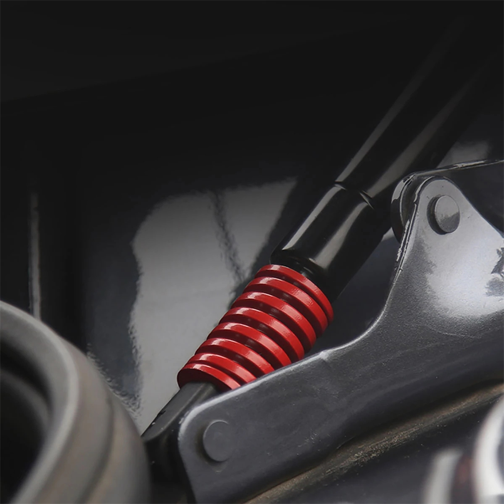 2 pçs 25mm od morrer primavera para tronco traseiro strut suporte barras de elevador ferramenta para tesla modelo 3 morrer molas acessórios do carro