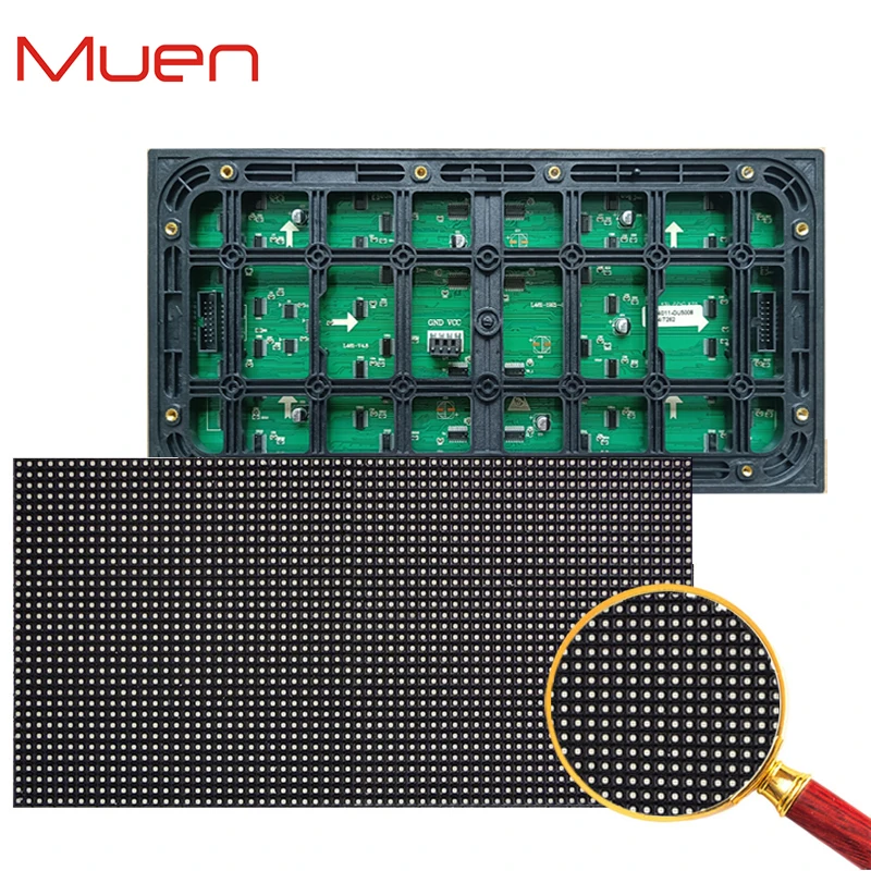 Envío gratis al aire libre P5 64*32 SMD1921 320x160mm 8scan pantalla LED módulo de pantalla LED