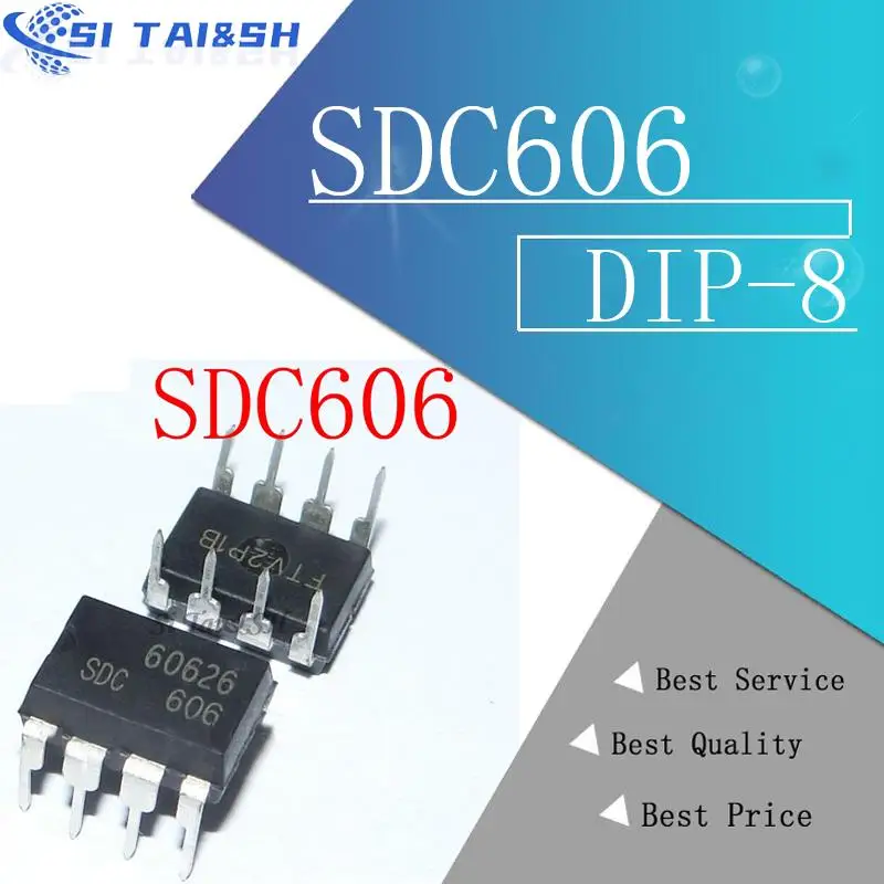 10 Uds SDC606 SDC606P SDC 606 nuevo sistema de datos original