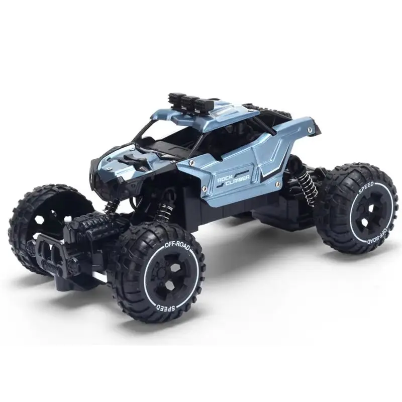 Mobil REMOTE CONTROL ไฟฟ้าอัลลอยด์ความเร็วสูงรถแข่งทางวิบากของเล่น mobil RC ขนาดเล็กสำหรับเด็กชาย kado ulang tahun