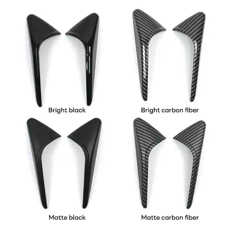 For Tesla Model 3 Highland 2024 Side Camera Cover ABS Protection Cover Lens Protector for Model Y 2025 HW4.0 Car Accessories