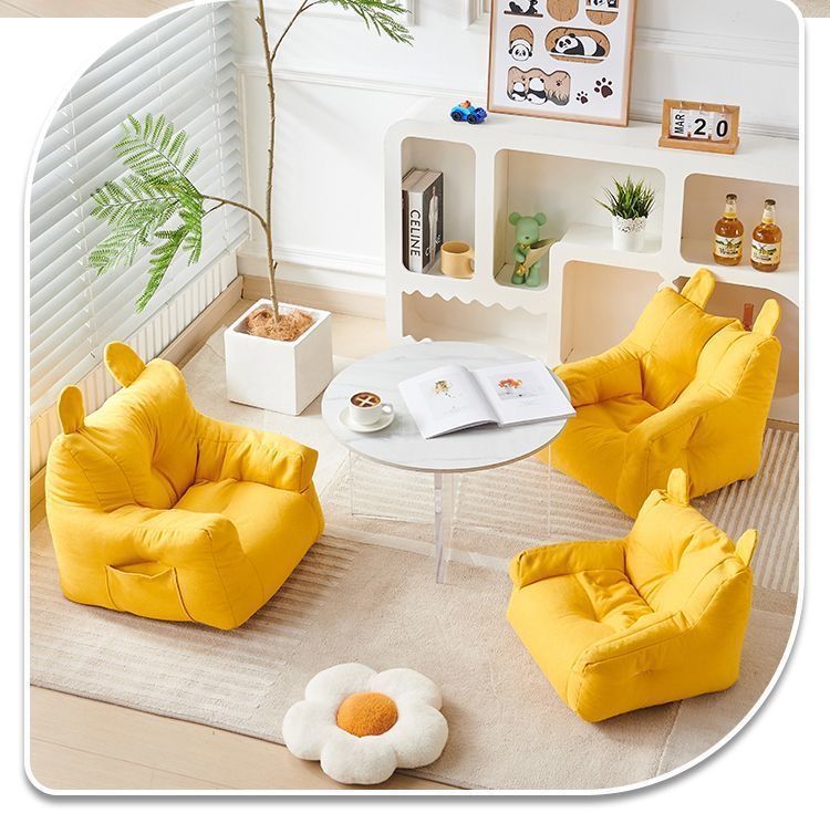 Children's small sofa, teddy bear sofa chair, baby reading chair, sofa for home use, cute living room, lazy chair