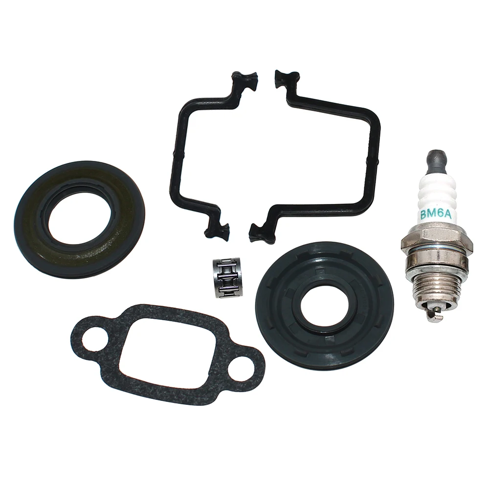 Cylinder Gasket For Husqvarna 135 135E 140 140E 435 435 II 435E 435E II 440 440 II 440E 440E II Jonsered CS2240 CS2240S