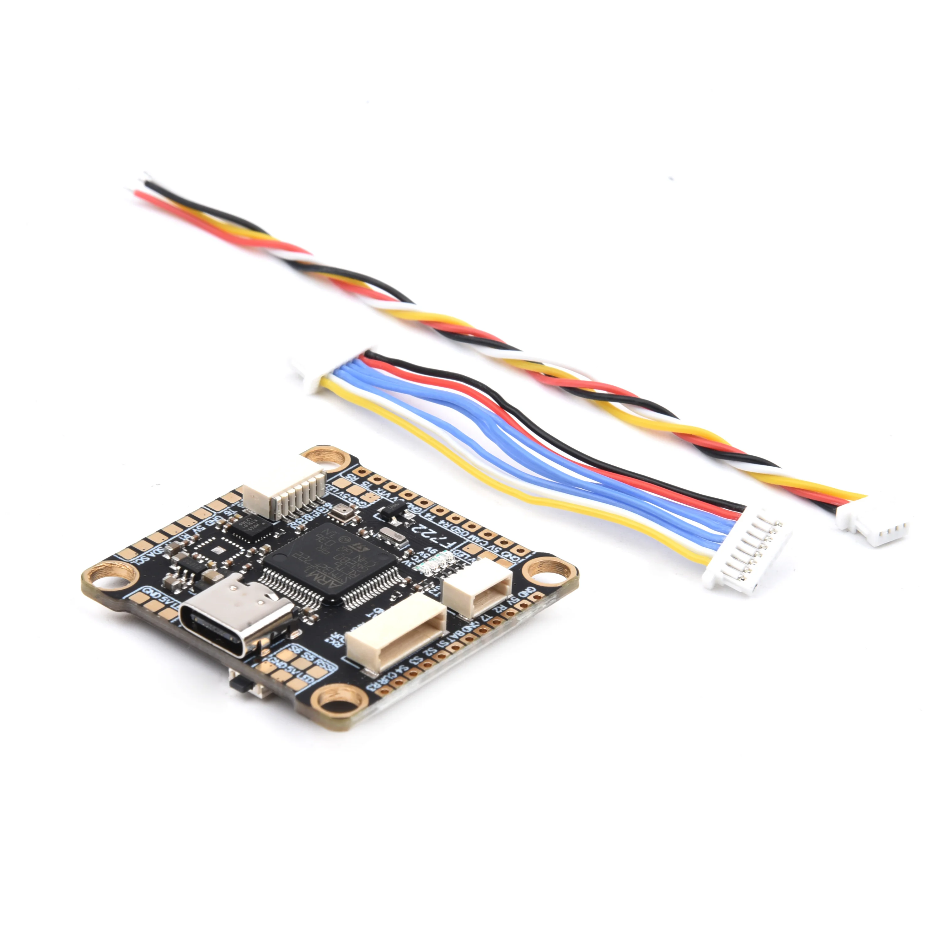 F405 F405HD / F7 F722 Flight Controller / F4 V3S Plus FC + 60A 4in1 BLheli_S ESC Stacks 30.5*30.5mm For RC FPV Racer Drone