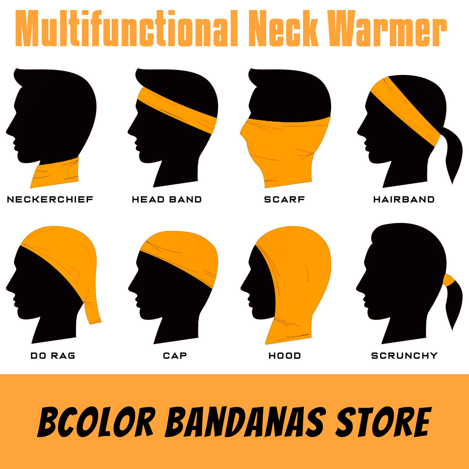 夏の UV 保護バンダナシームレスチューブスカーフ帽子サイクリングフェイスカバー多用途ヘッドバンド女性ランニングネックゲートルフード