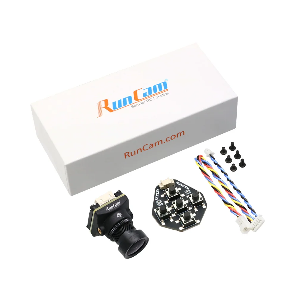 RunCam Night Eagle 3 V2 1500TVL 8.5g Ultra léger FOVD NTSC/PAL CMOS FPV Starlight caméra de Vision nocturne pour Drone FPV RC