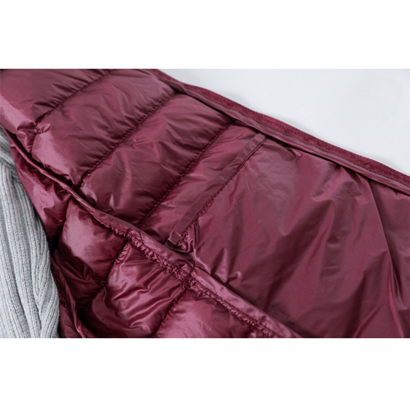 8XL 秋冬女性ノースリーブチョッキ暖かいフグジャケット超軽量ホワイトダックダウンベスト女性ショートオーバーサイズ生き抜く