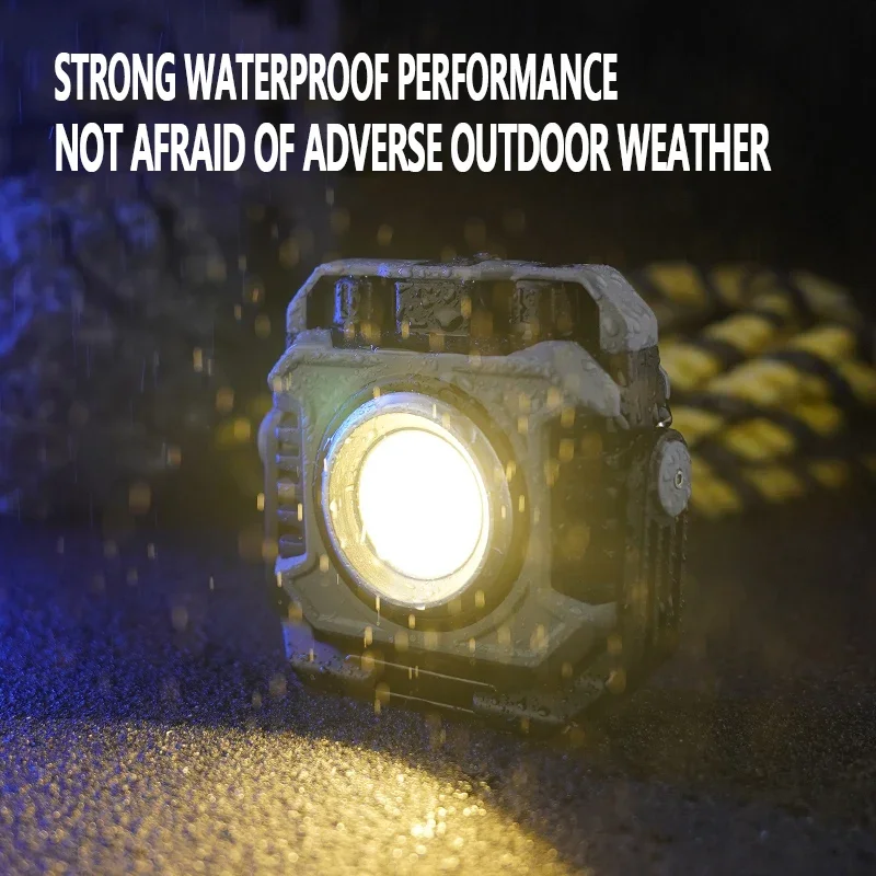 LiitoKala LF-786 Work lights+26650 5000mAh Battery COB 1500ML TG3 600ML Type-C charger USB output