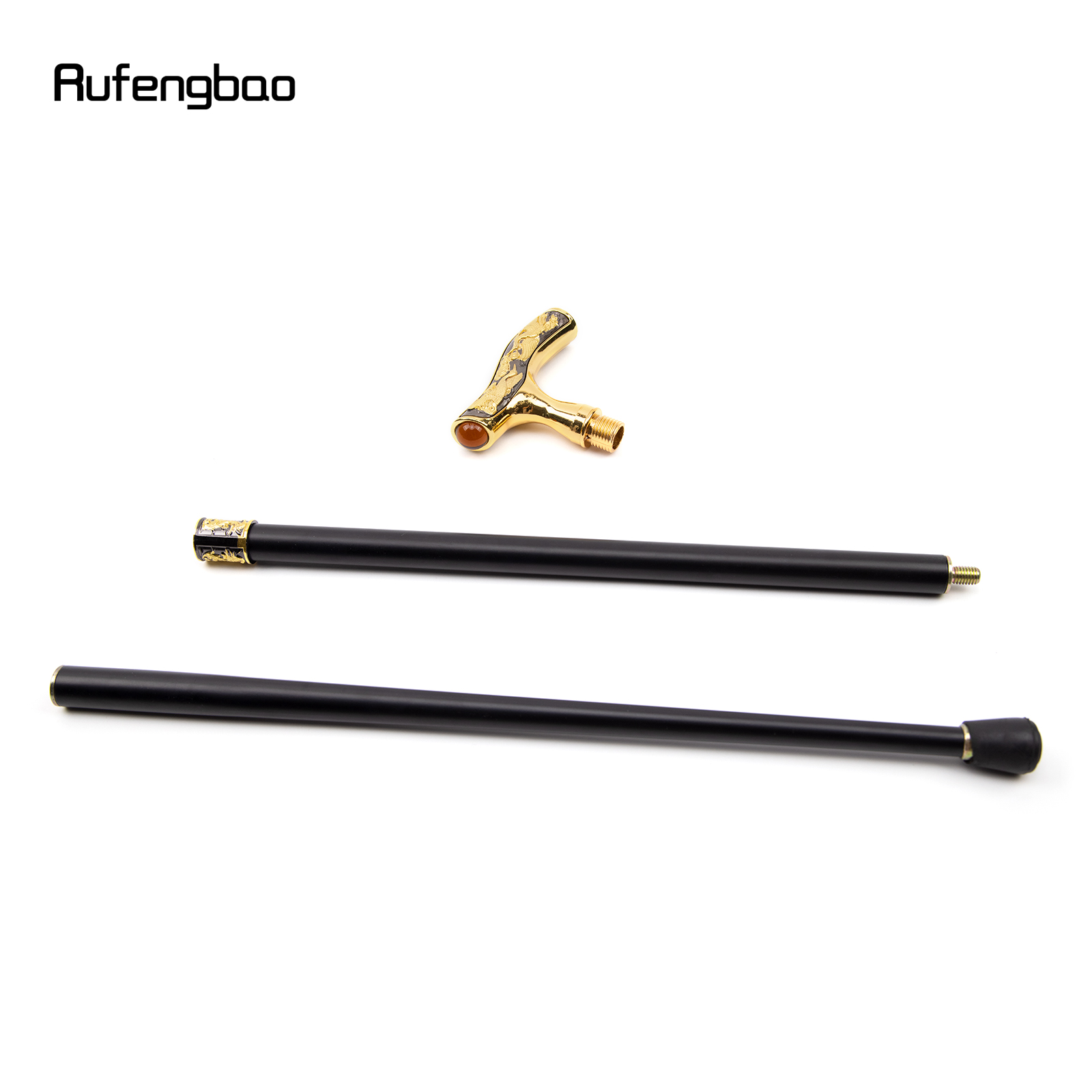 Kran Walking Cane Bunte Edelstein Mode Dekorative Spazierstock Gentleman Elegant Cosplay Cane Knopf Crosier 93cm