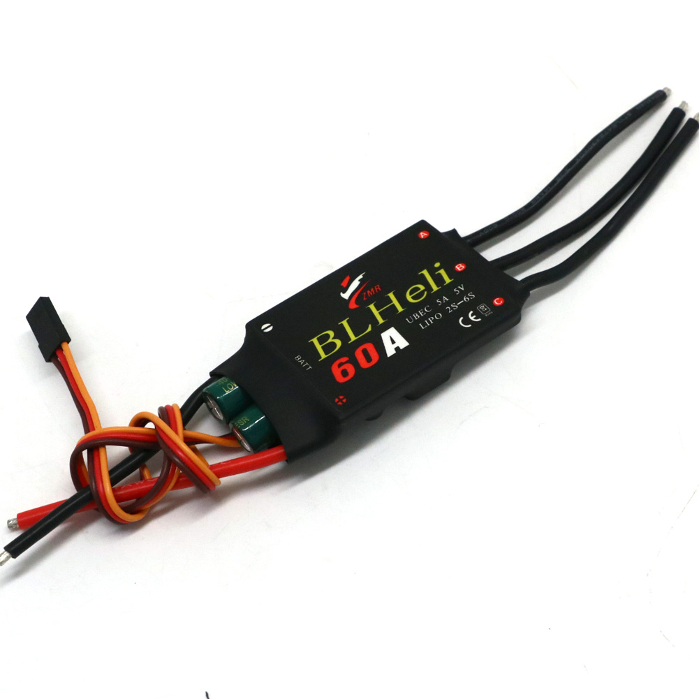 BLHeli Bürstenloser Regler 12A 20A 30A 40A 50A 60A 80A mit UBEC für Quadcopter Flugzeugmodell Starrflügel mehrachsige DIY FPV RC Drohne