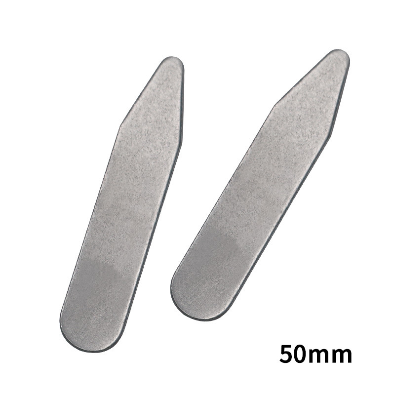 2 шт., металлические вставки для воротника рубашки