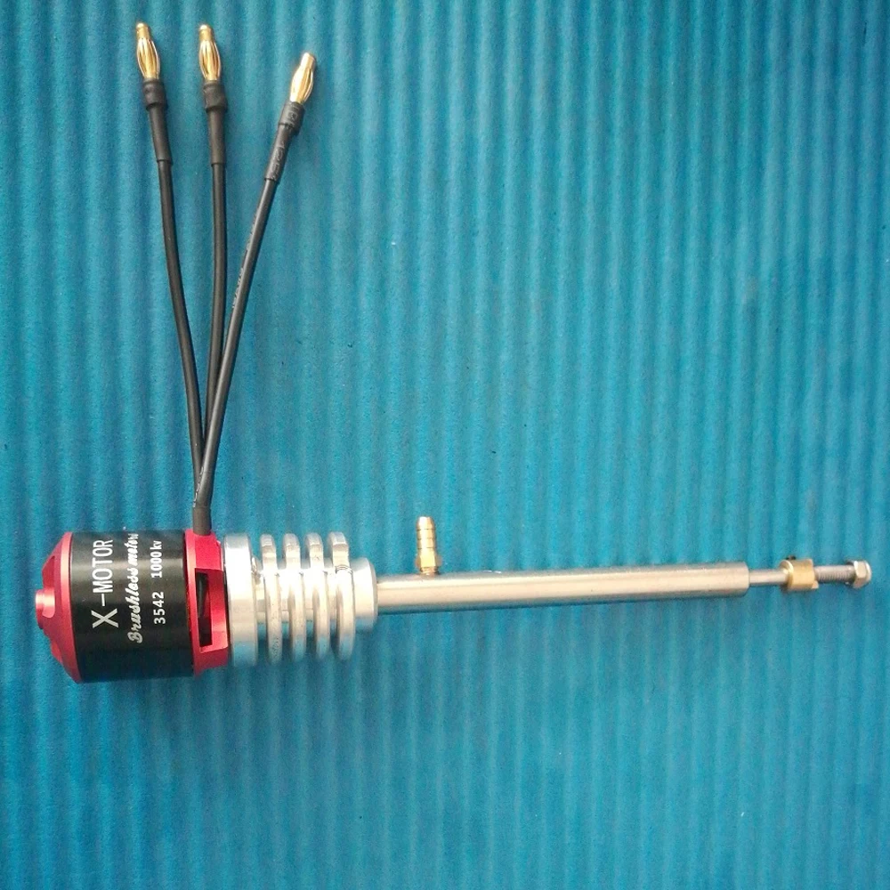 3542 Borstelloze Motor Lange As Aandrijflijn Marine Aandrijflijn 16000 RPM Roer Propeller RC Boot Snelheid MONO Orale VEE Boot