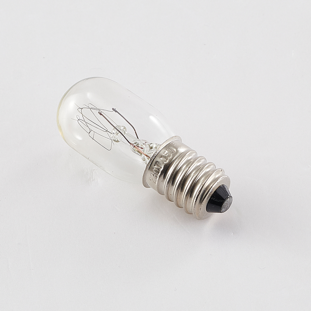 10PCS  E14 Salt Lamp Globe Bulb 15W AC220V-240V Vintage Incandescent Bulbs Refrigerator Oven Light Bulbs Replacement