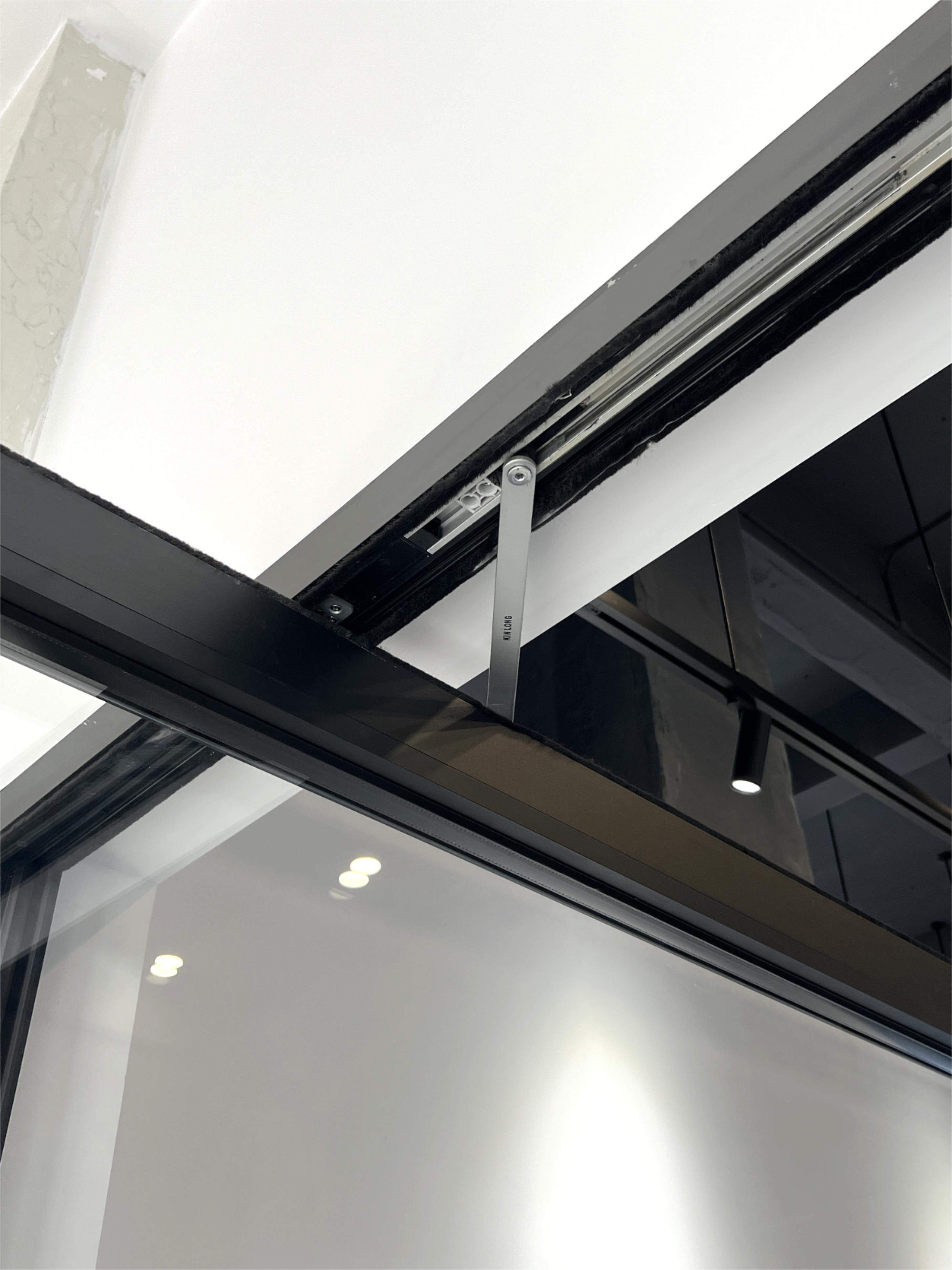 Sixinalu-Porta pivô interior para casa, perfil de alumínio, construção personalizada, entrada exterior, aço vidro