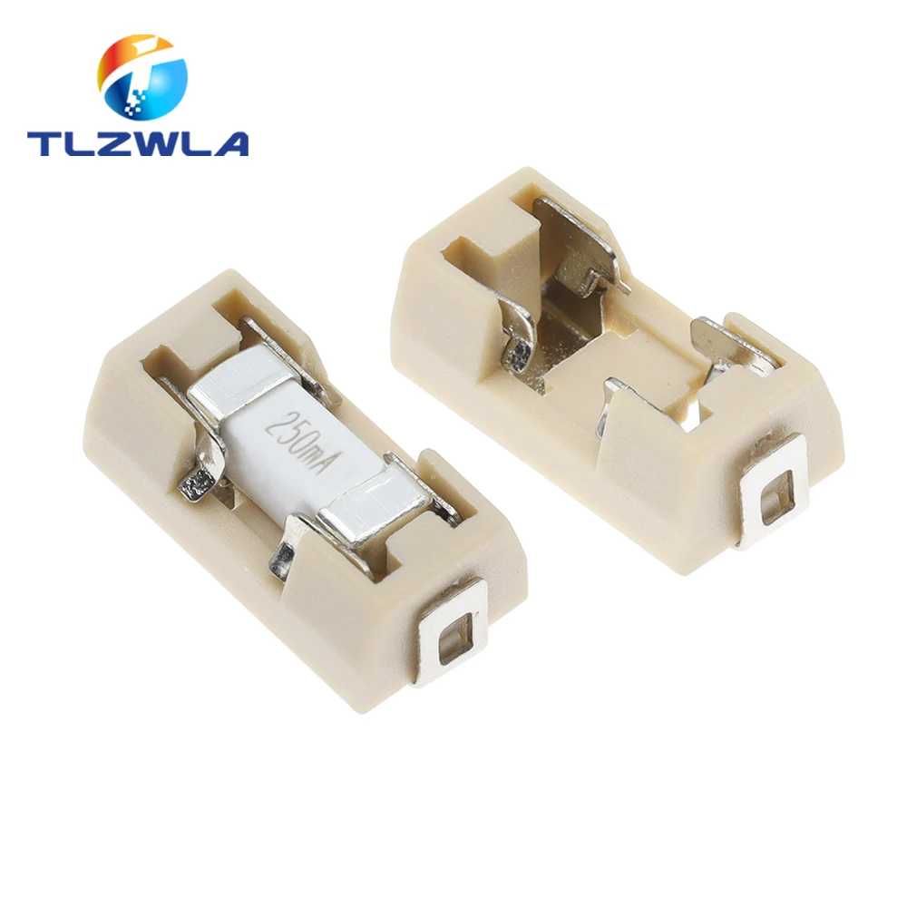 10 Chiếc 1808 125V 250V AC 0451 SMD Nhanh Thổi Cầu Chì 0.5A 0.75A 1A 2A 3A 4A 5A 6.3A 8A 10A 12A 15A 500MA 750MA 2410 Siêu Nhanh Chóng Cầu Chì