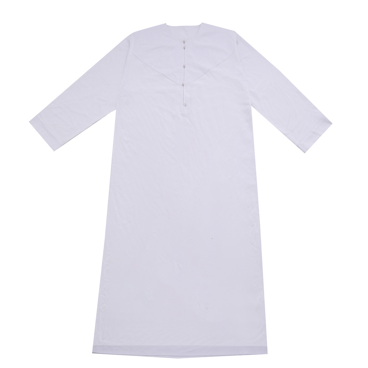 Abayas Muçulmanas para Homens, Djellaba Modesto, Kaftan Islâmico, Eid Ramadan, Marrocos Jubba Thobe, Dubai e Arábia Saudita