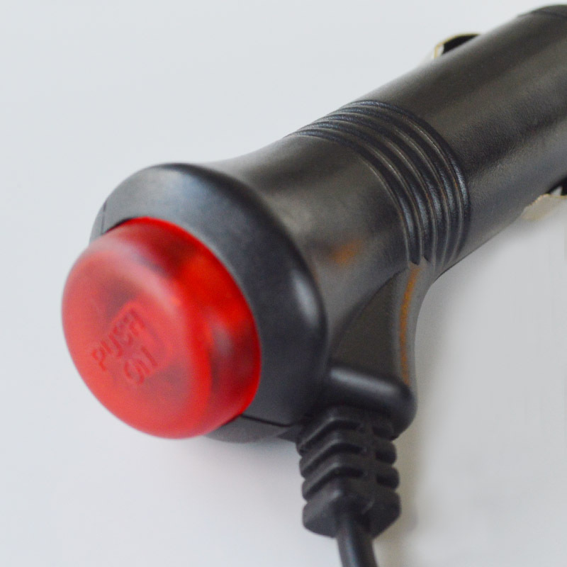 12V 24V 車のシガーライターソケットスプリッタプラグコネクタ電源アダプタオンオフスイッチユニバーサル充電器電源アダプタ