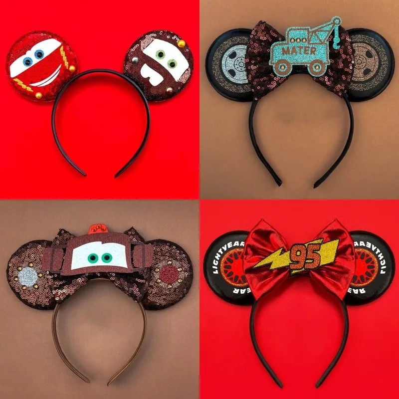 Mickey Mouse Little Mermaid Hairband สาว Flounder อุปกรณ์เสริมผม Ariel แถบคาดศีรษะเด็ก Sebastian ไข่มุก SHELL Ears Headwear
