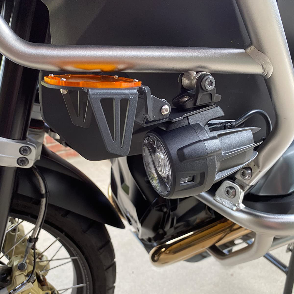 反転可能なフォグライトプロテクターグリル保護カバー BMW R 1250 GS R1250GS アドベンチャー R1200GS LC ADV R1200 ラリー R1250 HP