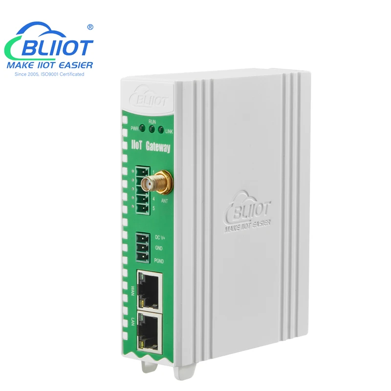 Система строительства BACnet/IP к Modbus TCP конвертер для контроллера EasyIO DDC удаленный мониторинг