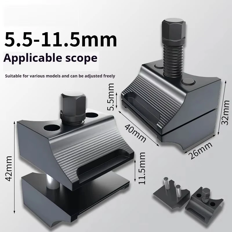 Kit de ferramentas expansoras separador de suporte de suspensão de motocicleta, divisor de suporte de suspensão, cubo de roda, expansor de junta de direção