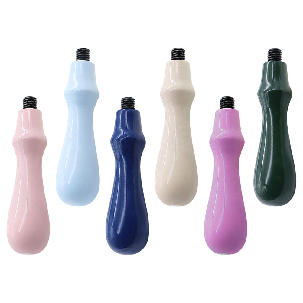 6 Stück Wachssiegel-Griffstempel, elegantes Holz-Versiegelungswerkzeug im europäischen Stil für Hochzeitseinladungen, Urlaubskarten, vielseitige Verwendung