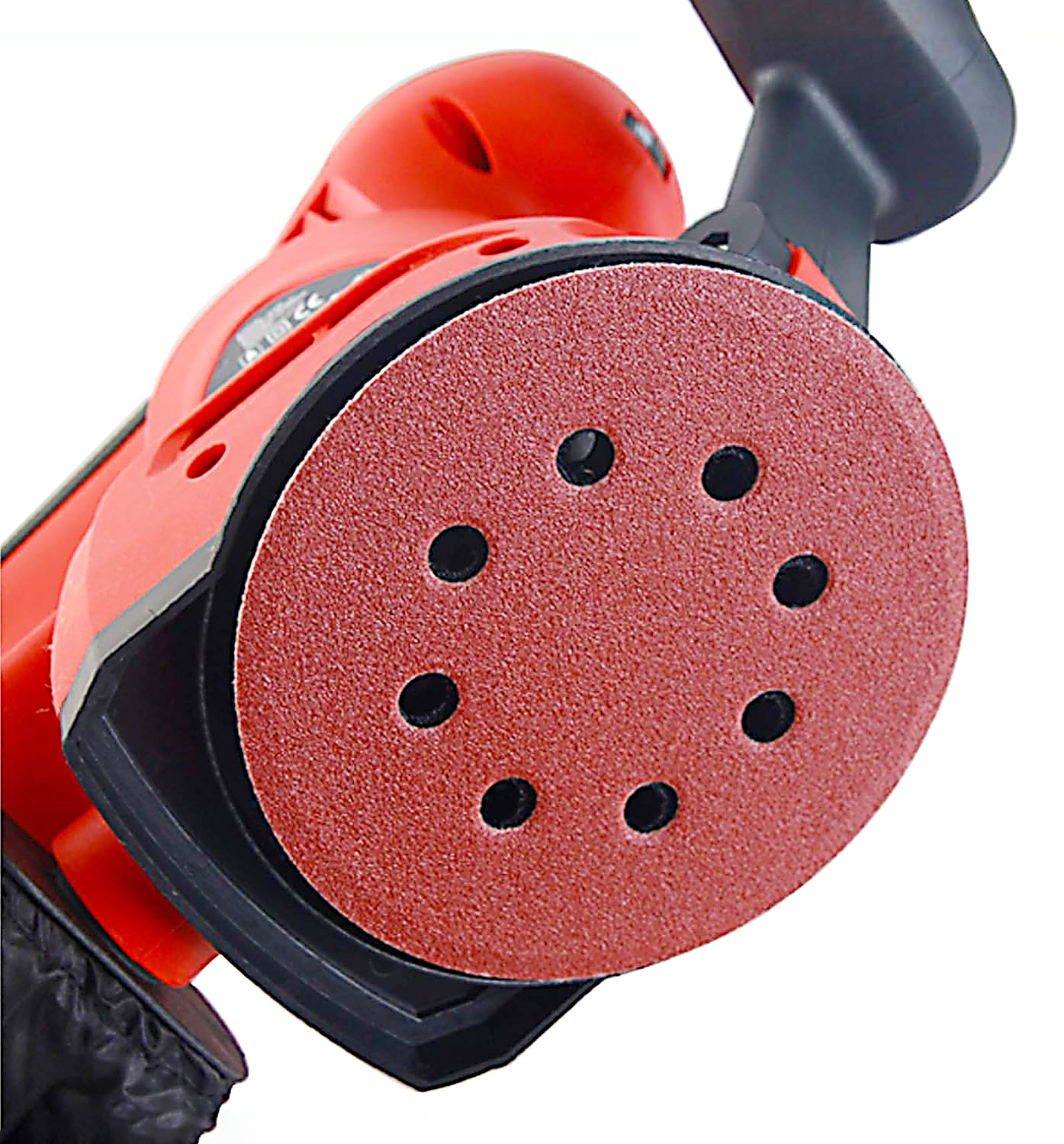 Conjunto de lixa 5 polegadas 8 furos 125mm disco de moagem de metal para carpintaria ferramenta de polimento abrasivo 40/80/120/1000/2000 discos de lixa de grão