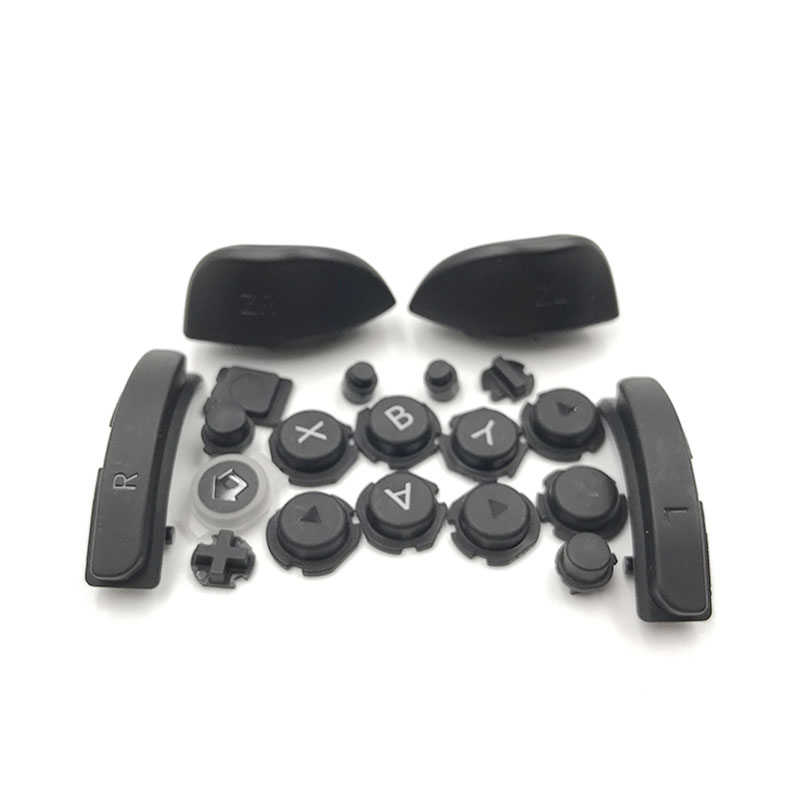 Original For NS Joy-con L R ZL ZR button ABXY D-Pad Buttons replacement For Nintend Switch Joycon controller