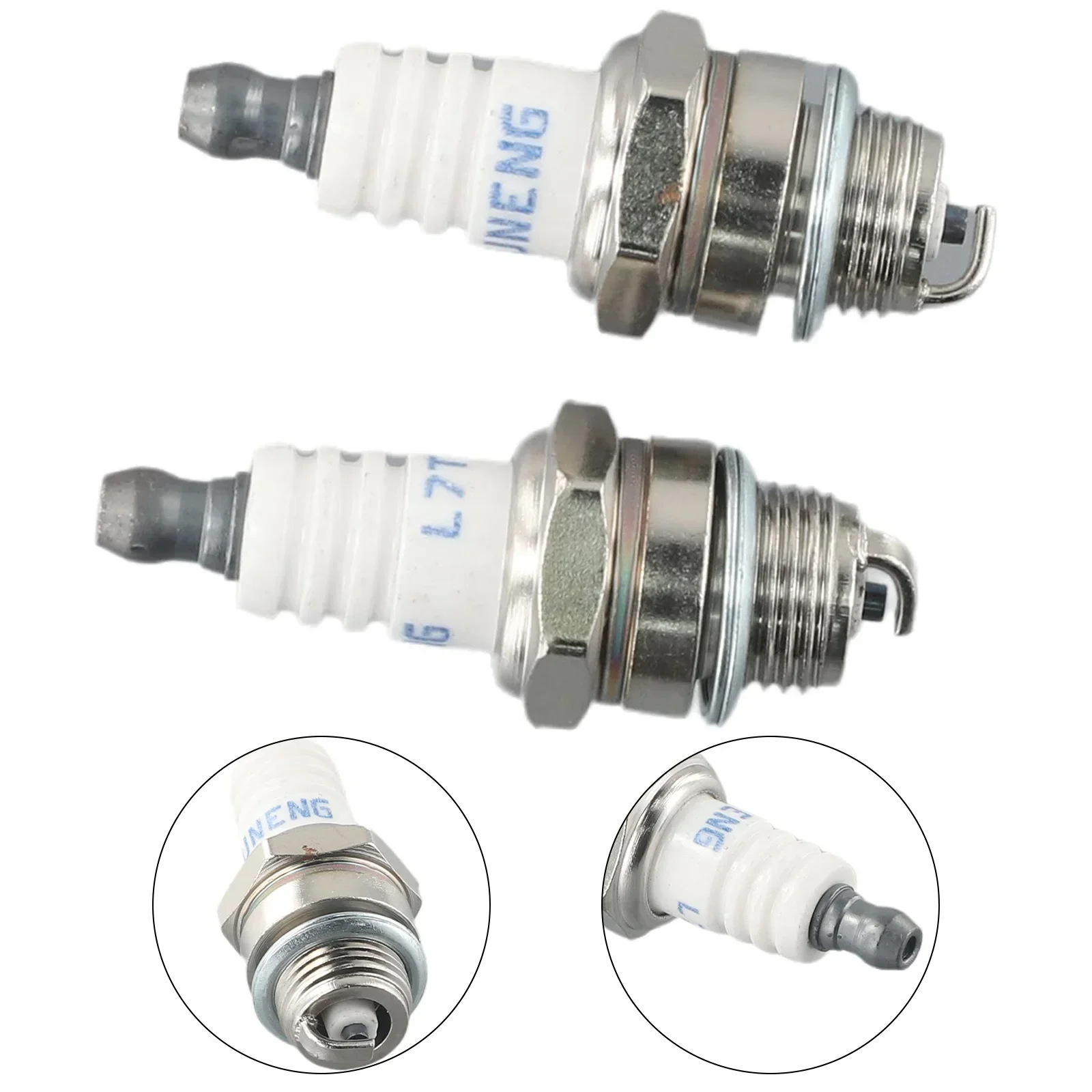 2 pcs Sparkle Plug Universal CJ8 Torch L6RTC L7RTC L8RTC L8RTF Engines Small Standard Generators Garden Power Tools Accessories