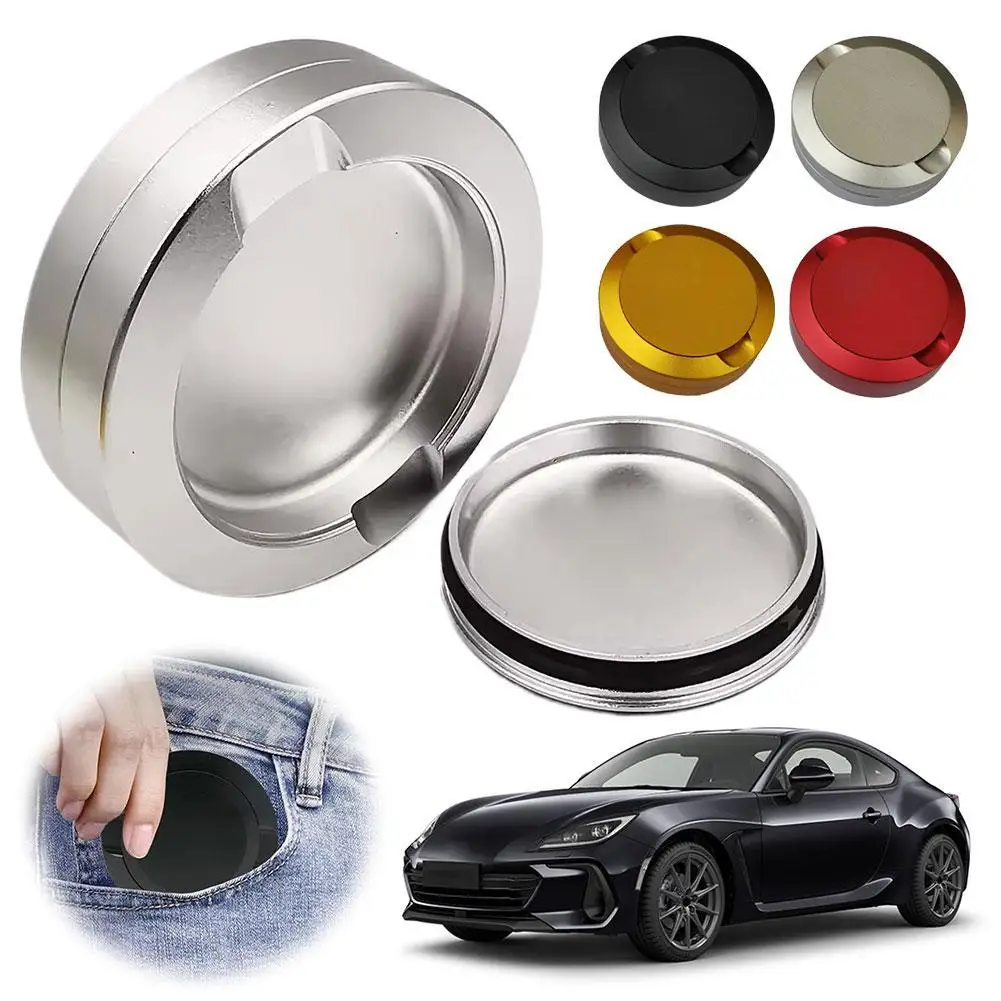 Snus-Dosen aus Aluminiumlegierung, Schnupftabakbehälter mit Deckel, 3-lagig, Aufbewahrungsbox für Zigaretten, Box aus Metall, Bootszubehör