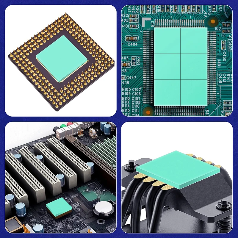 Termoprzewodzące podkładki silikonowe M.2 SSD NVMe NGFF podkładka termiczna do komputera Laptop PlayStation5 Ps5 radiator/GPU/CPU/LED karta graficzna
